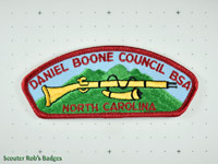 Click to enlarge Daniel Boone Council